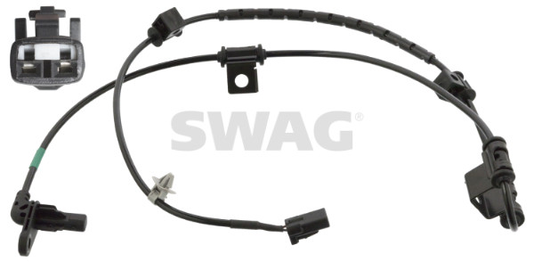 Sensore, N° giri ruota - 33 10 5931 SWAG
